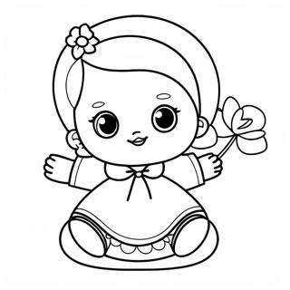 Kolorowanka Z Urocza Lalka Baby Alive 95080-34324