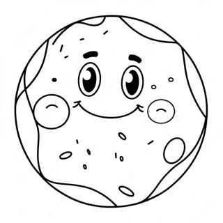 Kolorowanka Z Usmiechnieta Pilka 95311-34508