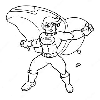 Niezwyciezony Bohater Latajacy Wysoko Kolorowanka 95515 34669