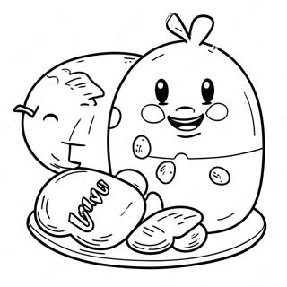 Kolorowanka Chip I Ziemniak 95844-34956