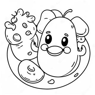 Szczesliwy Chip I Ziemniak Kolorowanka 95846-34962