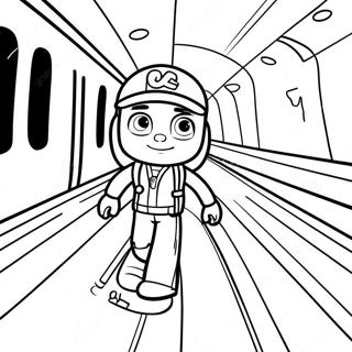 Kolorowanka Subway Surfers 96206-35234