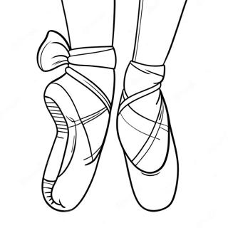 Baletnica W Pointach Kolorowanka 96416 35406