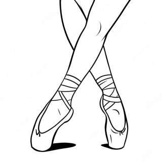 Baletnica W Pointach Kolorowanka 96416 35407