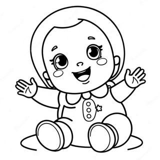 Szczesliwa Lalka Kolorowanka 96441 35422