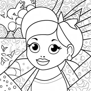 Kolorowanka Romero Britto 96773-35843