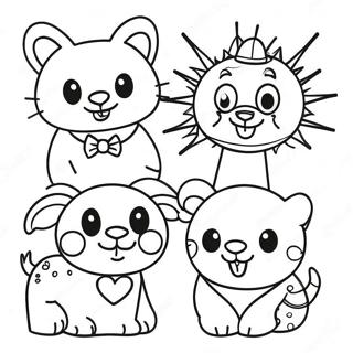 Kolorowanka Zwierzecych Wzorow Romero Britto 96775-35852