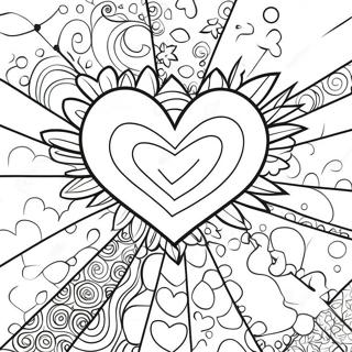 Kolorowanka Zywego Serca Romero Britto 96776-35688