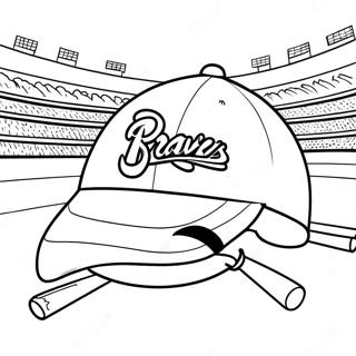 Kolorowanka Atlanta Braves 97491-36398