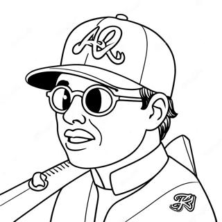 Kolorowanka Atlanta Braves 97491-36399