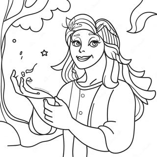 Kolorowanka Magia 97750-36736