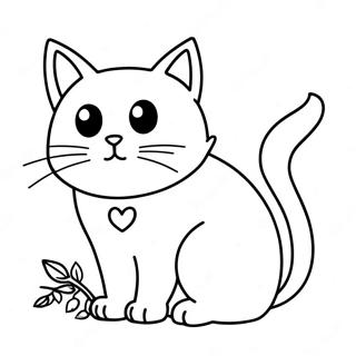 Kolorowanka Bezdomny Kot 97776 36710