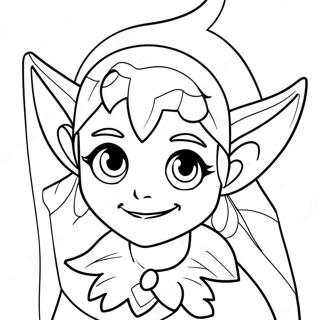 Swiateczne Elfy Anime Kolorowanka 97830-36807