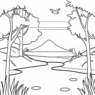 Piekne Krajobrazy Australii Kolorowanka 97855-36821