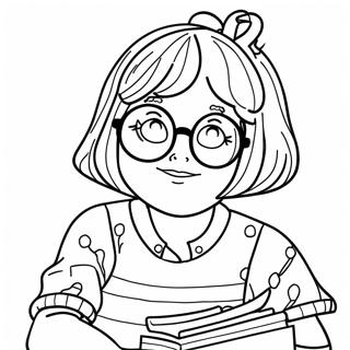 Junie B. Jones Kolorowanki