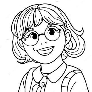 Kolorowanka Junie B Jones 97983-36914