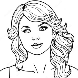 Kolorowanka Taylor Swift Speak Now Z Okladka Albumu 98369 37222