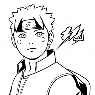 Boruto Kolorowanki