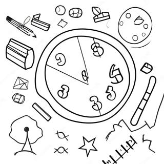 Kolorowanka Z Matematyki Dla Klasy 3 99032-37734