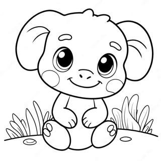 Slodka Strona Do Kolorowania Kwami 99269-37929