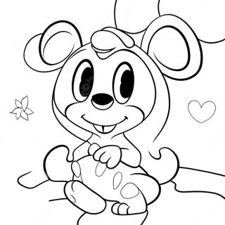 Magiczna Kolorowanka Z Cytatem Disneya 99368-38000