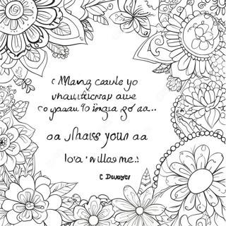 Fantazyjna Kolorowanka Z Cytatem Disneya 99370-38005