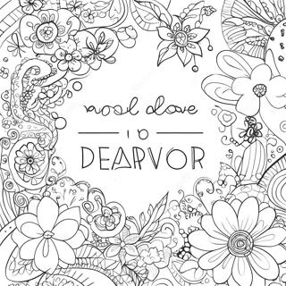 Fantazyjna Kolorowanka Z Cytatem Disneya 99370-38008