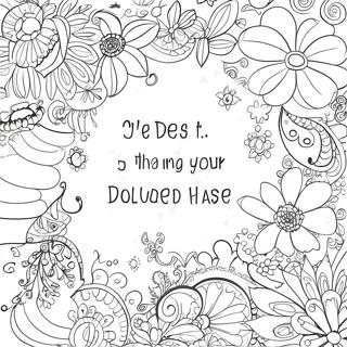 Fantazyjna Kolorowanka Z Cytatem Disneya 99370-38199