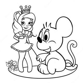 Urocza Kolorowanka Z Cytatem Disneya 99371-38009