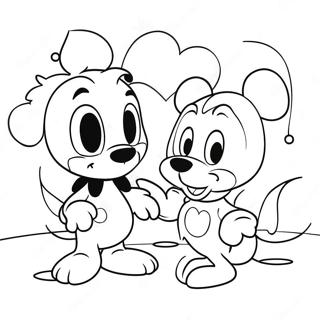 Urocza Kolorowanka Z Cytatem Disneya 99371-38010