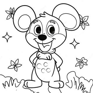 Urocza Kolorowanka Z Cytatem Disneya 99371-38203