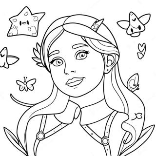 Kolorowanka Mira Z Magicznymi Stworzeniami 99421 38044