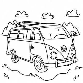 Kolorowanka Ekscytujacego Pojazdu Podroznego 99473 38277