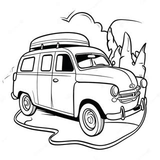 Kolorowanka Ekscytujacego Pojazdu Podroznego 99473 38278