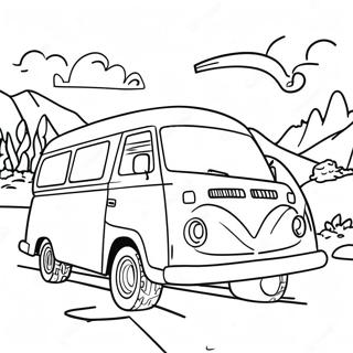 Kolorowanka Ekscytujacego Pojazdu Podroznego 99473 38279