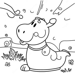 Kolorowanka Przygod Wiggles 99549 38143