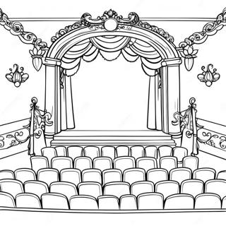 Kolorowanka Klasycznego Zestawu Teatralnego 99654 38422