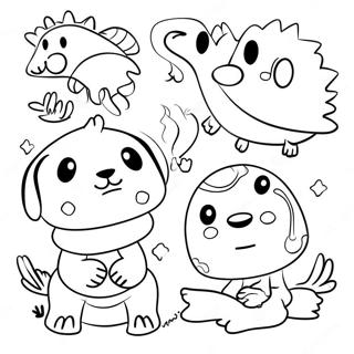 Zabawna Kolorowanka Z Wyrazami Do Nauki Dla Pierwszej Klasy Z Zwierzetami 99728 38476