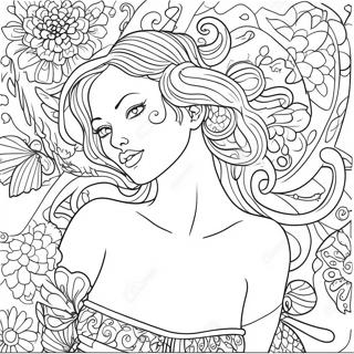 Kolorowanka Pozadliwej Pragnienia 99807-38539