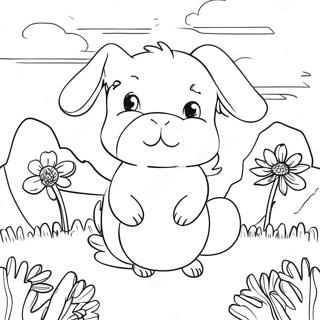 Kolorowa Kolorowanka Z Wersetem Psalm 23 99936-38639